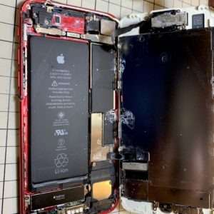 iPhone7 海へ水没からの復旧